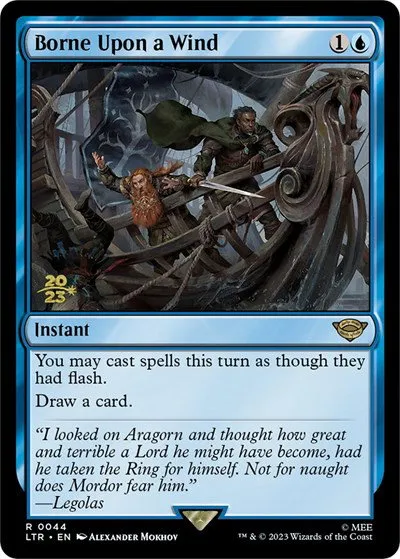 Borne Upon a Wind - Foil Borne Upon A Wind
