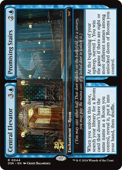 Central Elevator // Promising Stairs - Foil Central Elevator Promisin