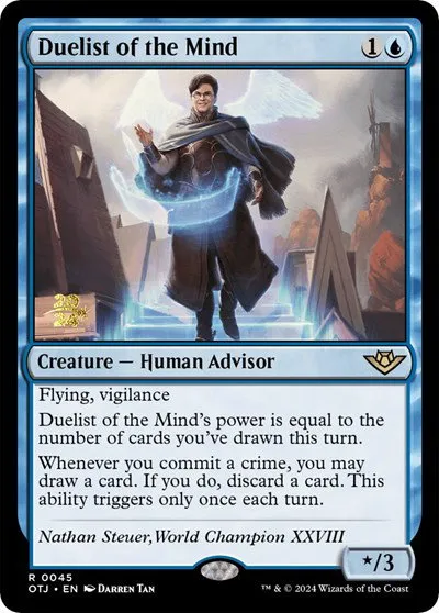 Duelist of the Mind - Foil Duelist Of The Mind