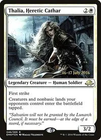 Thalia, Heretic Cathar - Foil Thalia Heretic Cathar