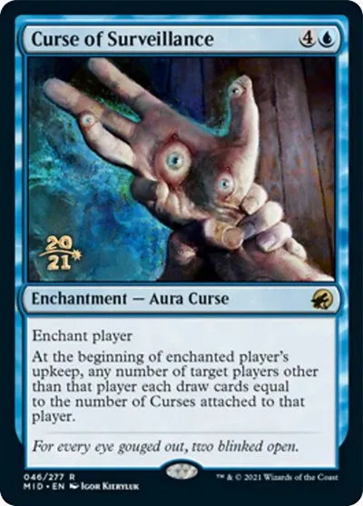 Curse of Surveillance - Foil Curse Of Surveillance