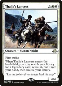 Thalia's Lancers - Foil Thalia S Lancers
