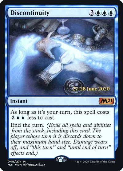 Discontinuity - Foil Discontinuity