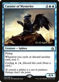 Curator of Mysteries - Foil Curator Of Mysteries