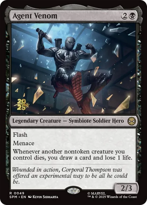 Agent Venom - Foil Agent Venom