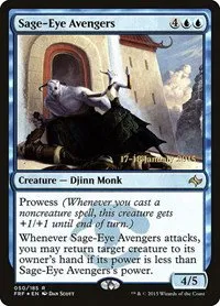 Sage-Eye Avengers - Foil Sage Eye Avengers