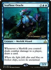 Seafloor Oracle - Foil Seafloor Oracle
