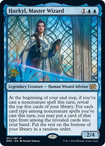 Hurkyl, Master Wizard - Foil Hurkyl Master Wizard