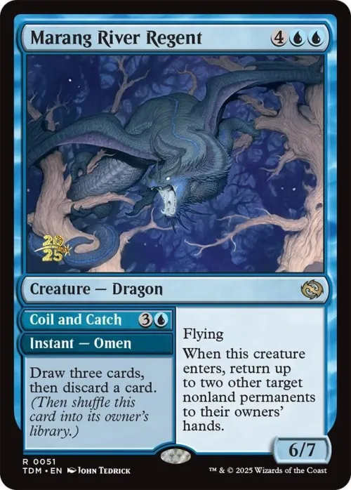 Marang River Regent - Foil Marang River Regent