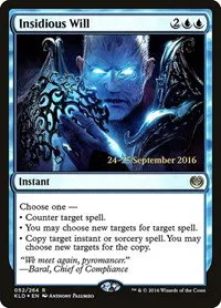 Insidious Will - Foil Insidious Will