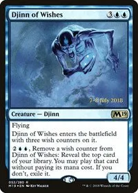 Djinn of Wishes - Foil Djinn Of Wishes