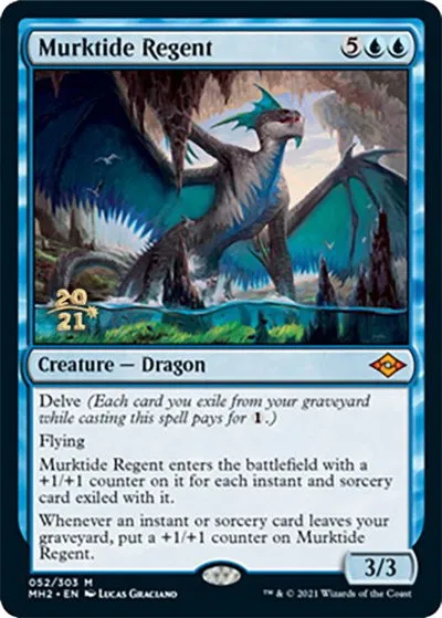 Murktide Regent - Foil Murktide Regent