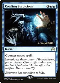 Confirm Suspicions - Foil Confirm Suspicions