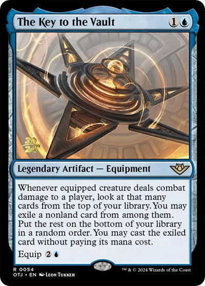 The Key to the Vault - Foil The Key To The Vault