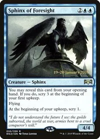 Sphinx of Foresight - Foil Sphinx Of Foresight
