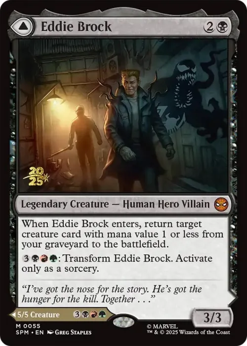 Eddie Brock - Foil Eddie Brock