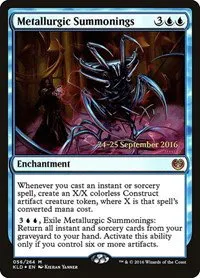 Metallurgic Summonings - Foil Metallurgic Summonings