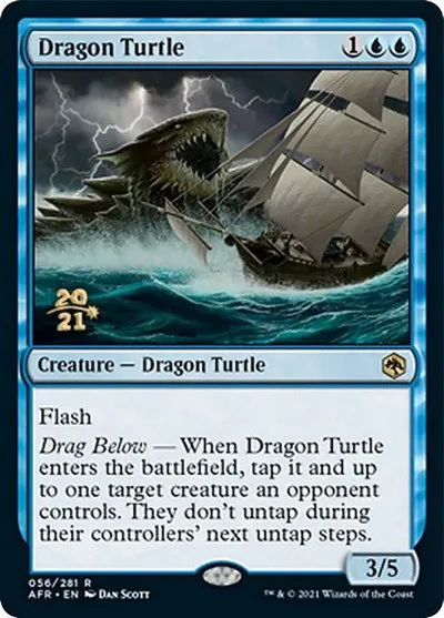 Dragon Turtle - Foil Dragon Turtle