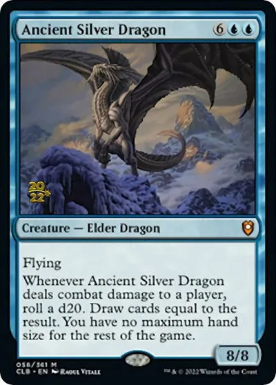 Ancient Silver Dragon - Foil Ancient Silver Dragon