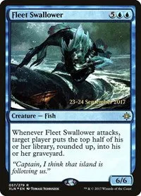 Fleet Swallower - Foil Fleet Swallower