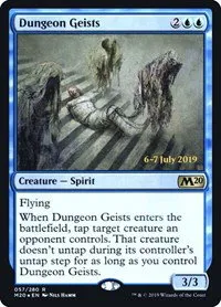 Dungeon Geists - Foil Dungeon Geists