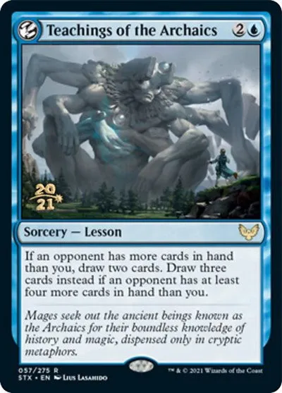 Teachings of the Archaics - Foil Teachings Of The Archaics