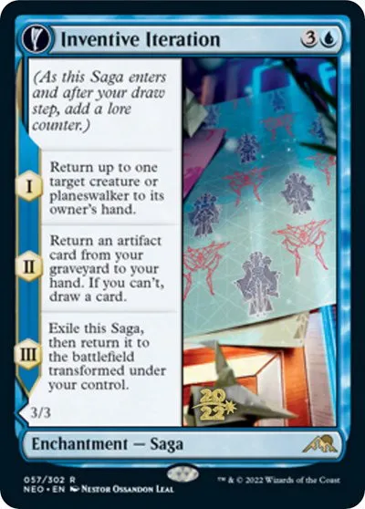 Inventive Iteration - Foil Inventive Iteration