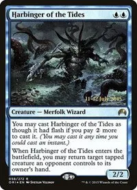 Harbinger of the Tides - Foil Harbinger Of The Tides