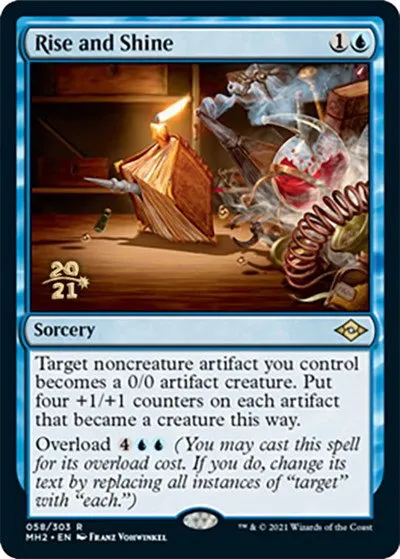 Rise and Shine - Foil Rise And Shine
