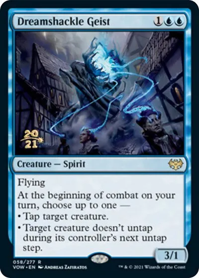 Dreamshackle Geist - Foil Dreamshackle Geist