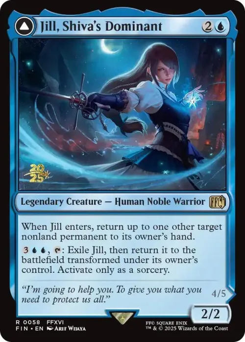 Jill, Shiva's Dominant - Foil Jill Shiva S Dominant