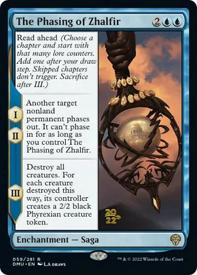The Phasing of Zhalfir - Foil The Phasing Of Zhalfir