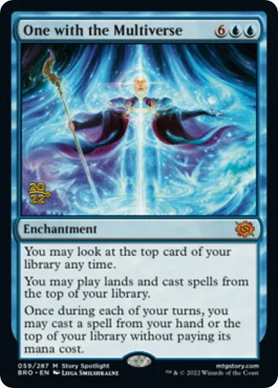 One with the Multiverse - Foil One With The Multiverse
