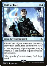 Oath of Jace - Foil Oath Of Jace