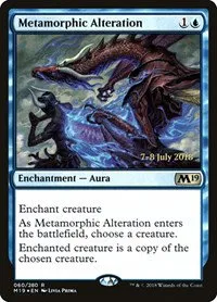 Metamorphic Alteration - Foil Metamorphic Alteration