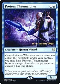 Protean Thaumaturge - Foil Protean Thaumaturge