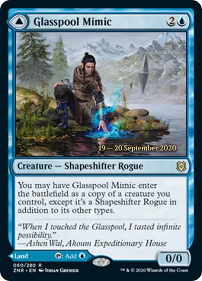 Glasspool Mimic - Foil Glasspool Mimic