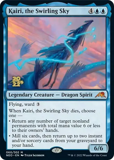 Kairi, the Swirling Sky - Foil Kairi The Swirling Sky