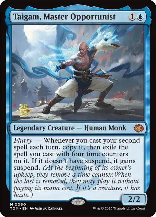 Taigam, Master Opportunist - Foil Taigam Master Opportunist