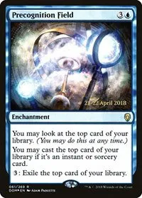 Precognition Field - Foil Precognition Field