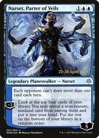 Narset, Parter of Veils - Foil Narset Parter Of Veils