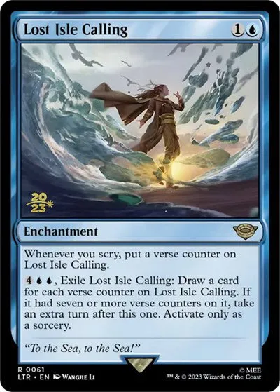 Lost Isle Calling - Foil Lost Isle Calling