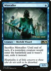 Mistcaller - Foil Mistcaller