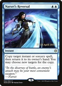 Narset's Reversal - Foil Narset S Reversal
