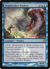 Shipbreaker Kraken - Foil Shipbreaker Kraken