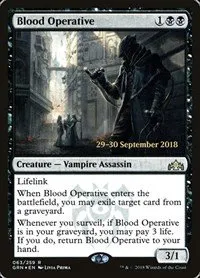 Blood Operative - Foil Blood Operative