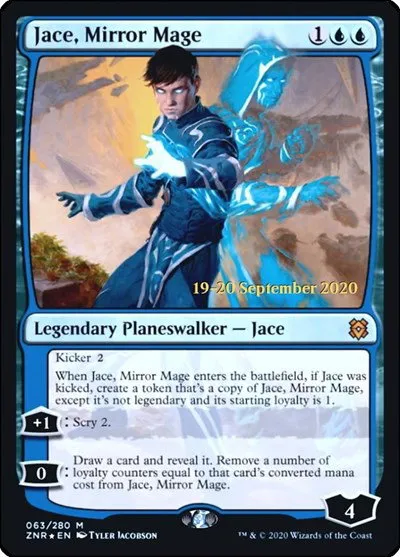 Jace, Mirror Mage - Foil Jace Mirror Mage