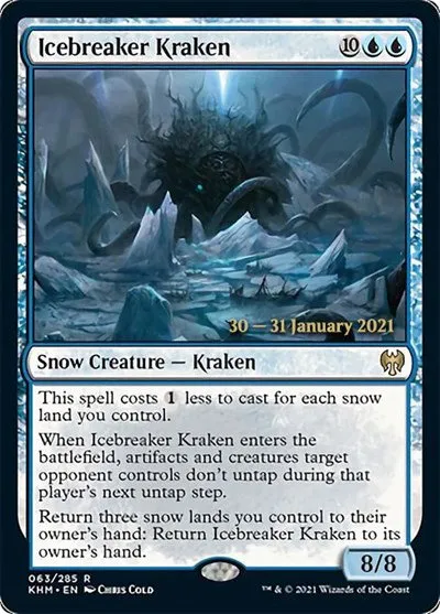 Icebreaker Kraken - Foil Icebreaker Kraken