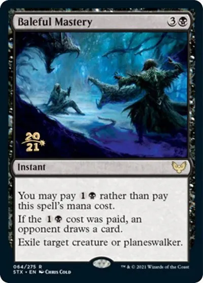 Baleful Mastery - Foil Baleful Mastery
