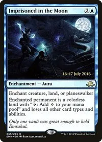 Imprisoned in the Moon - Foil Imprisoned In The Moon